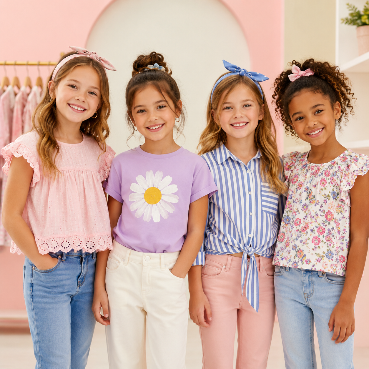 Girls Tops & Shirts