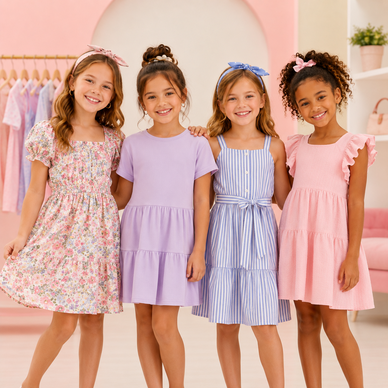 Girls Dresses